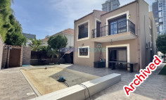 4 bedroom villa private pool for rent Limassol tourist araa 