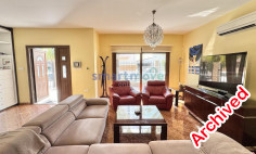 4 bedroom villa private pool for rent Limassol tourist araa 