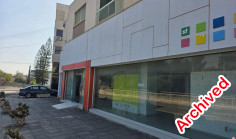 Spacious commercial for rent in Agioi Omologites