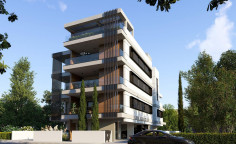 Spacious two apartment for sale in Latsia