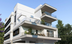 Spacious two apartment for sale in Latsia