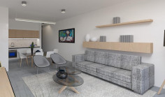 Large two beds apartment for sale in Latsia