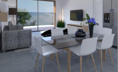 Large two beds apartment for sale in Latsia
