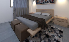 Large two beds apartment for sale in Latsia