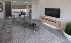 Large two beds apartment for sale in Latsia