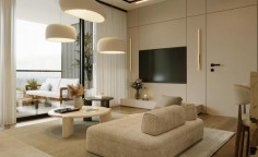 Spacious 1 bedroom apartment for sale in Archangelos