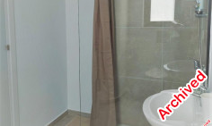 Large 2 bedrooms apartment to rent in Aglantzia