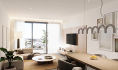 Spacious 1 bed apartment for sale in Kaimakli