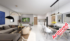 Spacious 2 bedroom apartment for sale in Dali