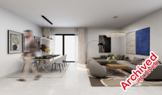 Spacious 2 bedroom apartment for sale in Dali