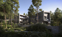 Cozy top floor apartment in peaceful Platres village 