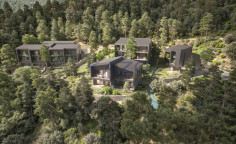 Cozy top floor apartment in peaceful Platres village 