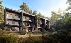 Cozy top floor apartment in peaceful Platres village 