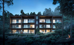 Cozy top floor apartment in peaceful Platres village 