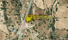 Large 7472m2 field for sale in peaceful Pachna , Limassol