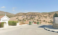 Large 910 m2 building plot in Foinikaria village , Limassol