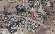 Large 910 m2 building plot in Foinikaria village , Limassol