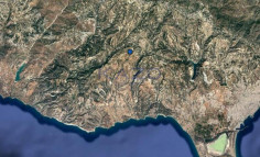 Two residential plots for sale in Pachna , Limassol
