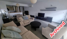 Modern three bedroom apartment for rent in Mesa Geitonia 