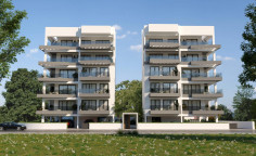 Beautiful two bed apartment for sale in Agioi Omologites