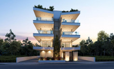 Large 3 bedroom apartment for sale in Deryneia