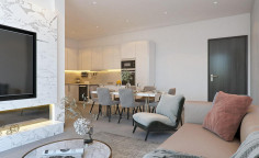 Beautiful apartment for sale in Paralimni