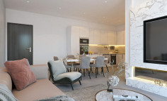 Beautiful two apartment for sale in Paralimni