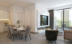 Large two beds apartment for sale in Paralimni
