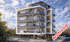 Beautiful 1 bed apartment for sale in Lykabittos