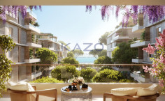 Modern seafront apartment in coastal Livadia area 
