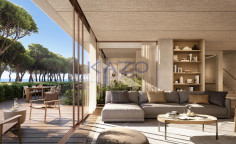 Modern seafront apartment in coastal Livadia area 