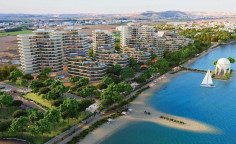 Modern seafront apartment in coastal Livadia area 