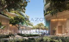 Modern seafront apartment in coastal Livadia area 