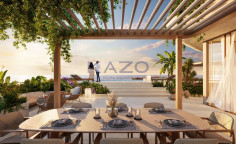 Modern seafront apartment in coastal Livadia area 