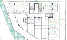 Modern two plus one bedroom top floor apartment Ypsonas 