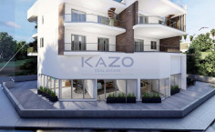 Modern two plus one bedroom top floor apartment Ypsonas 