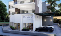 Modern two plus one bedroom top floor apartment Ypsonas 