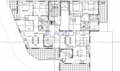 Modern two plus one bedroom top floor apartment Ypsonas 