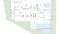 Modern Agios Tychonas villa with sea view 