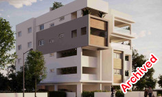 Large two bedrooms apartment for sale in Palouriotissa