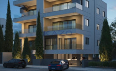 Spacious two bedroom apartment in central Agios Ioannis 
