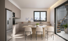 Spacious two bedroom apartment in central Agios Ioannis 