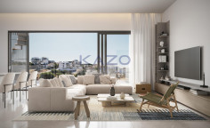 Spacious two bedroom apartment in central Agios Ioannis 