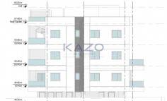 Spacious two bedroom apartment in central Agios Ioannis 