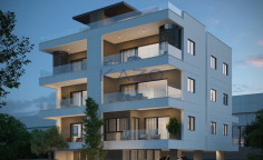Spacious two bedroom apartment in central Agios Ioannis 