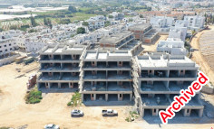 2 apartment for sale in Kapparis