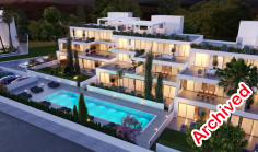 2 apartment for sale in Kapparis
