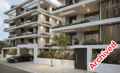 Two bedroom flat for sale in Paralimni