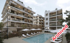 Two bedroom flat for sale in Paralimni