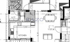 Spacious three bedroom apartment in vibrant Petrou & Pavlou 